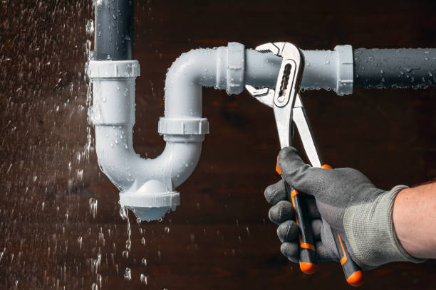 Professional Leak Detection technician working in Oak Park, MI